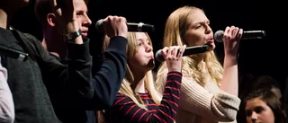 Kvinnor i fokus när Kulturskolans elever framför Voices