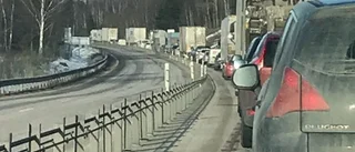Kvicksundsbron fastnade – orsakade stopp i morgontrafiken
