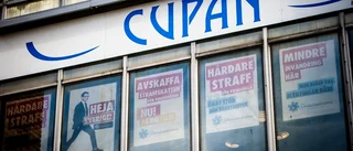 Fortsatt tomt på SD-bänken