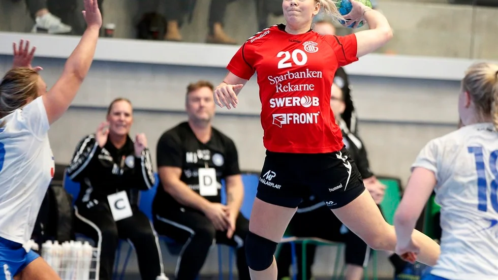 Jessica Dickfors har varit krasslig men kan troligen spela på söndag.