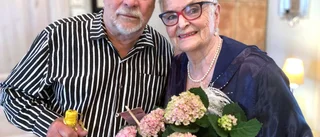 60-årig bröllopsdag för Notlinds firades i Övertorneå
