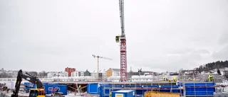 Nya äldreboendet Strandhagen börjar ta form