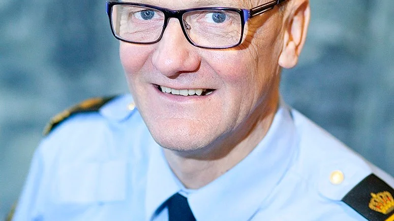 Anders Gölevik gick i pension efter 45 år i kåren och tre år som lokalpolisområdeschef i Katrineholm, Flen och Vingåker.