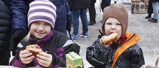 Allt från falukorv till hästchorizo på populär festival
