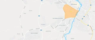 Vattensläpkärra ställde fram när vattnet stängdes av i Nyfors