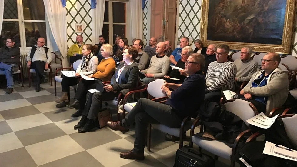 Det kom ett 20-tal representanter från olika klubbar till tisdagskvällens möte mellan Vingåkers kommun och idrottsföreningarna.