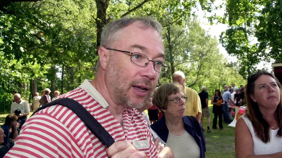 Greger Tidlund (S) är ordförande för strukturfondspartnerskapet för Östra Mellansverige och sitter även med i styrelsen för Trobo.