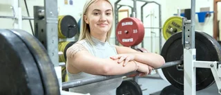 Emmy Corneliusson styrkelyfter för livet