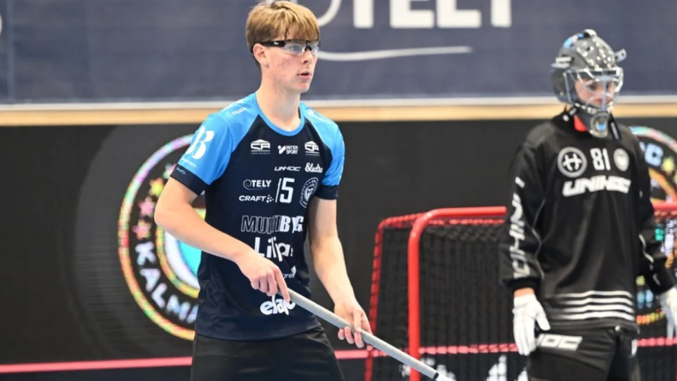 Daniel Helge är uttagen till U19-landslaget i innebandy.