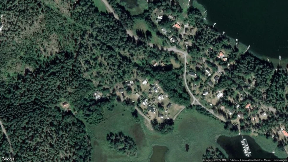 Området kring Konvaljevägen 7