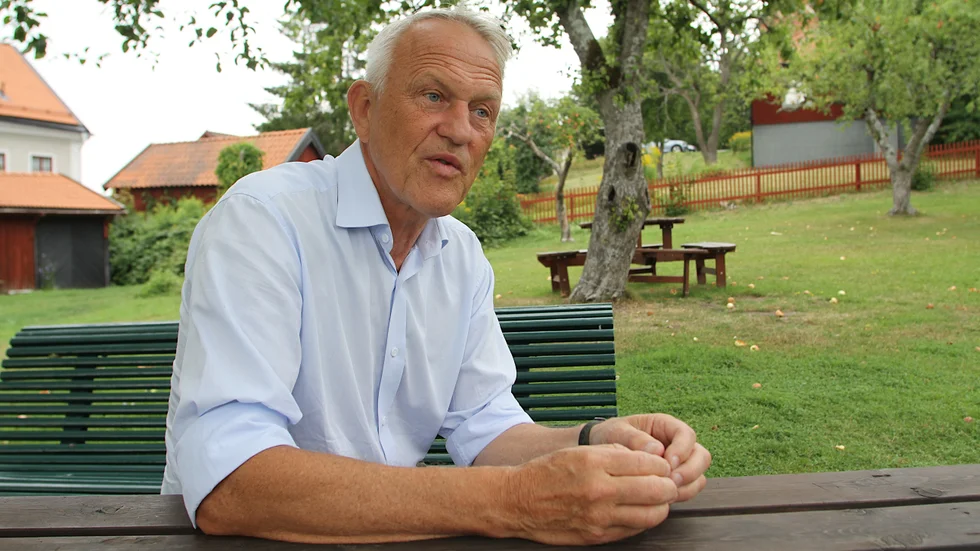 Lars Larsson gick med i Strängnäspartiet i vintras men har tidigare politisk erfarenhet från Moderaterna.