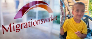 Autistiske Misha från Ukraina tvingas flytta 100 mil – från Vrena till Boden: "Tycker det bryter mot barnkonventionen"