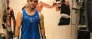 Mohamed hittade sig själv i boxningsringen