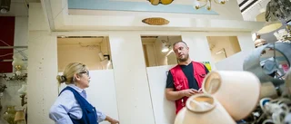 Ökade stölder och snatterier på Öppen hand