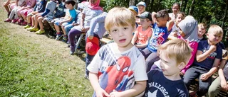 4-årige Nils fick ge namn till ny förskola