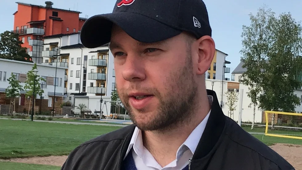 Johan Rocklind (S), kommunalråd i Gnesta.
