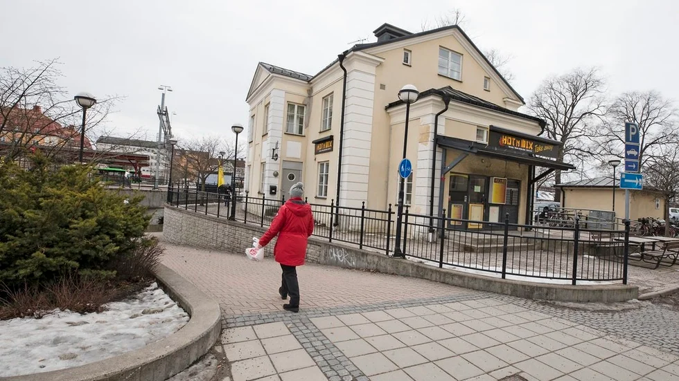 Ett av Kiabs kommande projekt är renoveringen av stinsbostaden vid Katrineholms järnvägsstation.