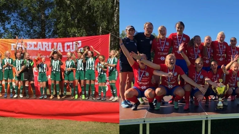 Kvicksunds SK och Eskilstuna United.
