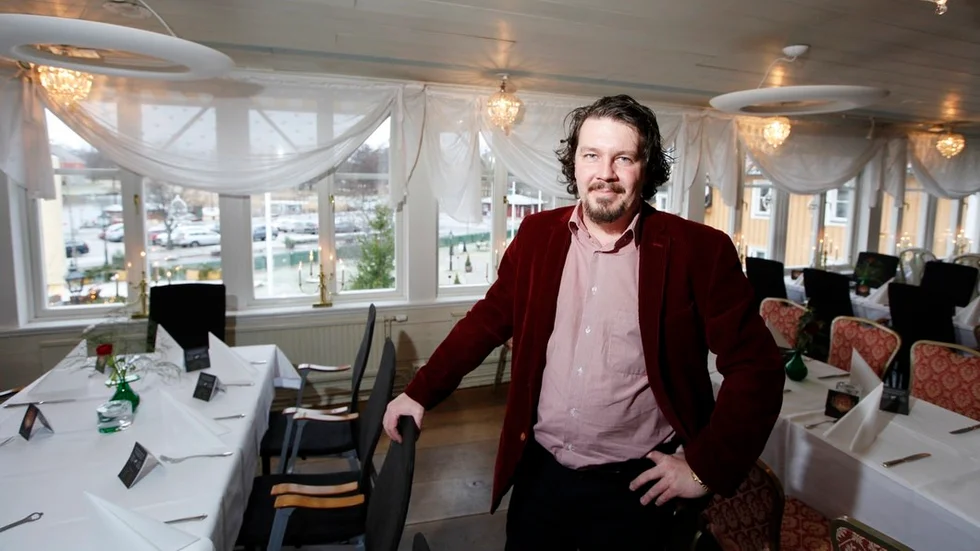 Slottskrögaren Fredrik Åström, vd för Svenska kulturpärlor, vill öka intresset för restaurangbranschen genom ett nytt pris