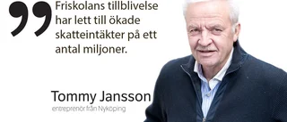 Debattkrönika: ”Satsa där det finns engagemang – som i Vrena”
