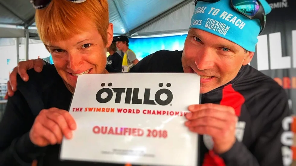 Nina Ellmark och Erik Blomberg slog alla med häpnad, inklusive sig själva, genom att göra ett nästintill prickfritt lopp i helgen.