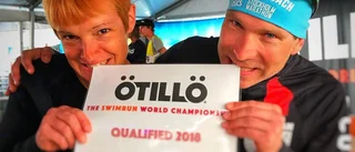 VM nästa för Nina och Erik – slog delar av världseliten
