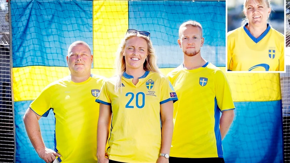 Favoritspelaren i vårt blågula landslag varierar friskt bland medlemmarna i tidningens VM-panel. Jocke Helgstrand föredrar Victor Nilsson Lindelöf, Mimmi Larsson väljer Torsbykollegan Marcus Berg, Alexander Michels favorit är Jimmy Durmaz. Infälld syns Ida-Linn Mats som har kreative Emil Forsberg som sin favorit i årets blågula VM-trupp.