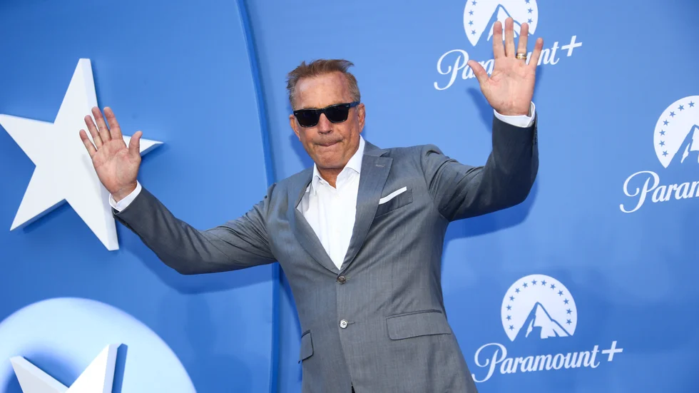 Kevin Costner pålanerar att göra fyra westernfilmer. Arkivbild.
