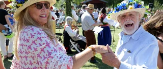 Legendariska rockfotograferna firade svensk midsommar