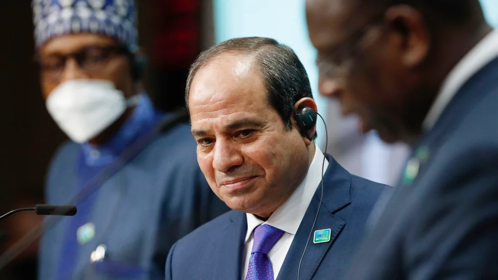 Egyptens president Abd al-Fattah al Sisi. Arkivbild.