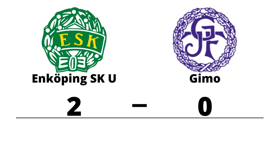 Enköpings SK UK vann mot Gimo IF FK