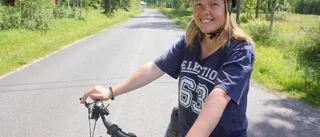 Cyklade hundratals mil till nytt grönt sommarkafé: ”En dröm som blivit verklighet”