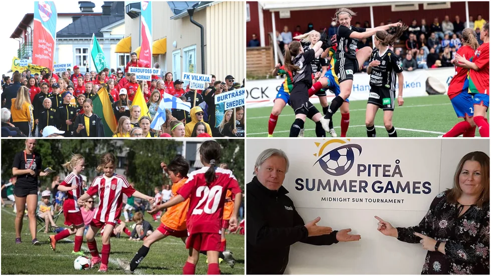 Vad kan du om PIteå Summer Games? Testa dina kunskaper i vårt quiz!