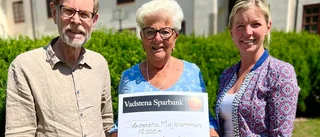 De skänker pengar till organisation som stöttar barn