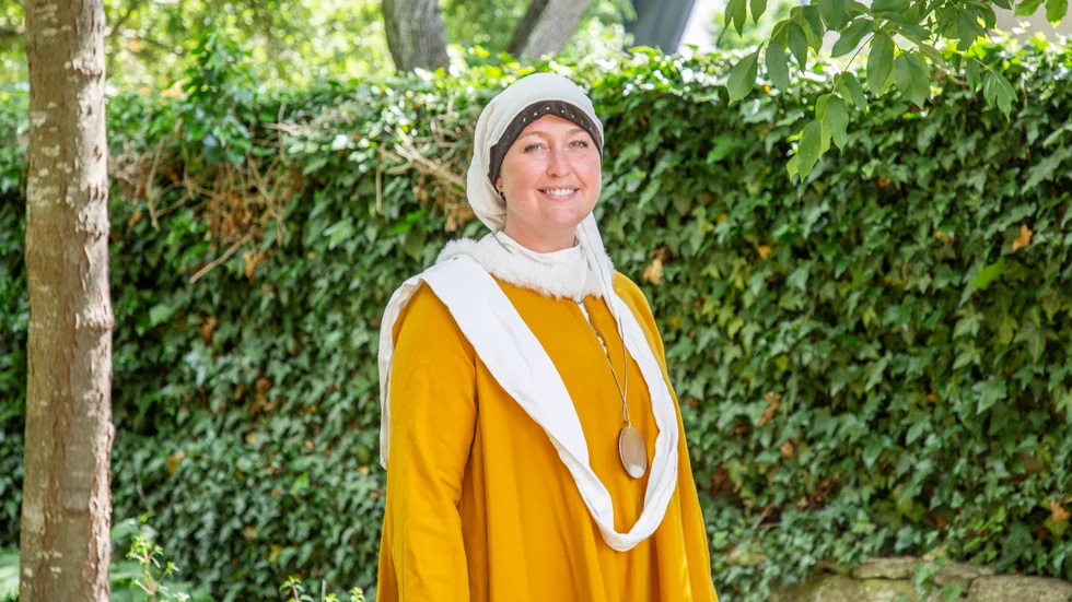 Tidigare i veckan stod det även klart att Jenny Westfält kommer att ta sig an rollen som slottsfru Magdalena Karlsdotter Bonde under Medeltidsveckan. 