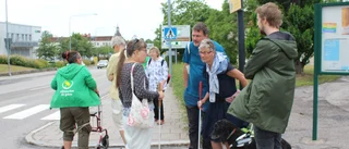 Tillgängligheten i Västervik kan bli bättre • "Påtalat bristerna men inget händer"