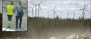Polistillslag i Markbygden efter bolagsplundring – en person arresterad på arbetsplats • Misstänkta tros ha flytt utomlands • Flera personer misstänks för häleri