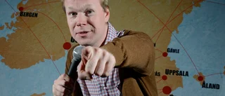 Befriande vardagshumor med Glans
