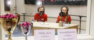 Hällbyskolan i Eskilstuna föll på målsnöret i Vi i femman-finalen