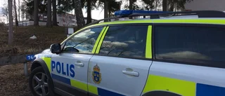 Person blev aggressiv på boende