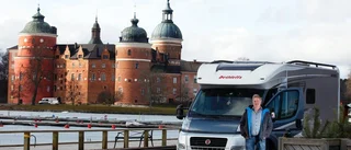 Husbilsägaren Bosse: "Jag är sjukligt road av att köra"