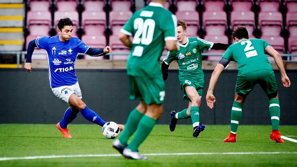 Serkan Pektas och hans IFK Eskilstuna vann med 1–0 i Kumla.
