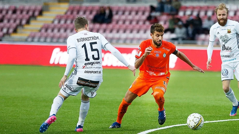 Lagkaptenen Omar Eddahri tror att AFC behöver ta minst 30 poäng för att greja sig kvar i Allsvenskan.