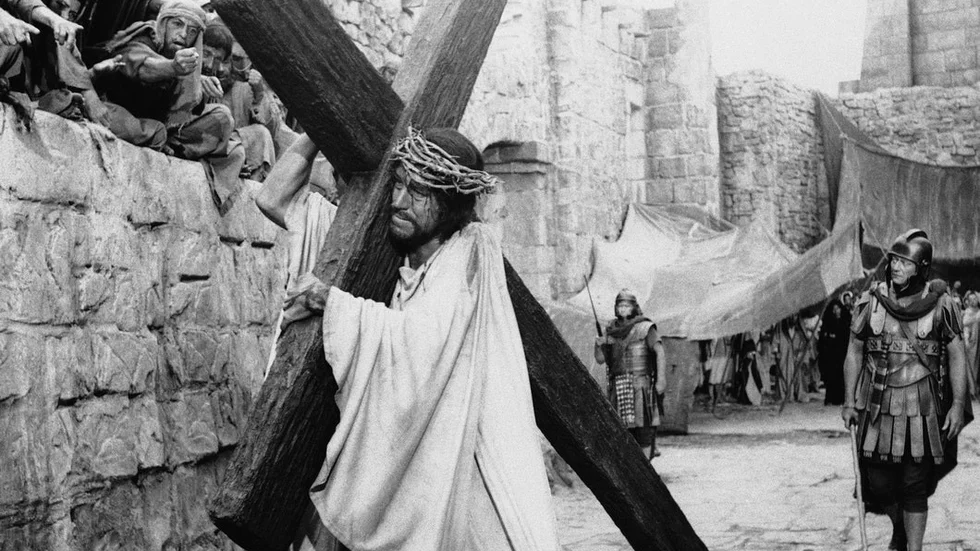 Max von Sydow som Jesus.