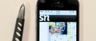 Lös korsord på sn.se - läsarna gillar nya sajten