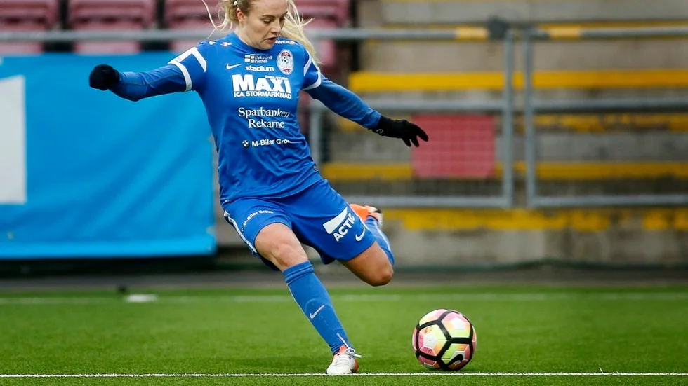 Fiona Brown var självkritisk efter segern mot Örebro.