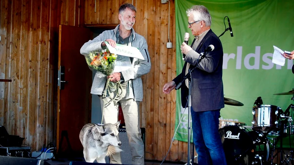 Mikael Andersson tilldelas Eskilstuna kommuns miljöpris. Prissumman ligger på 10 000 kronor.