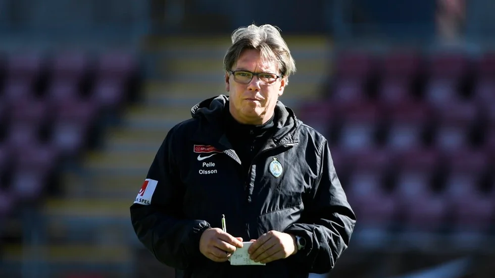 Pelle Olsson, tränare i AFC Eskilstuna.