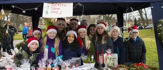 Julkänslor när slottet blev marknadsplats