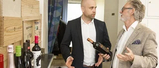 Nu tar han en känd vinprofil till sin hjälp